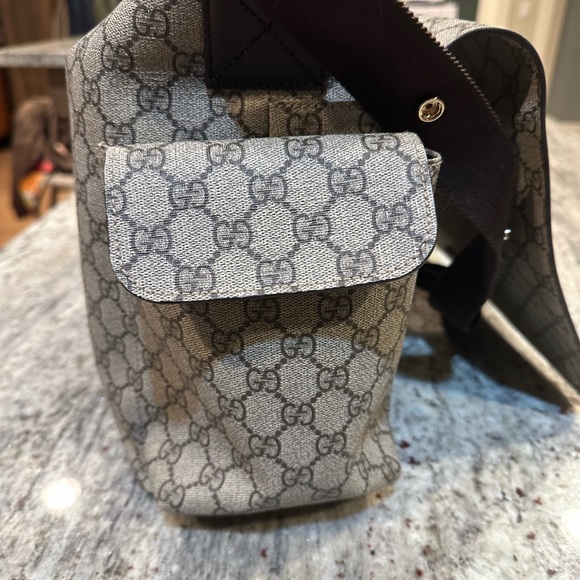 Gucci Diaper Bag - GG plus - Picture 14 of 15